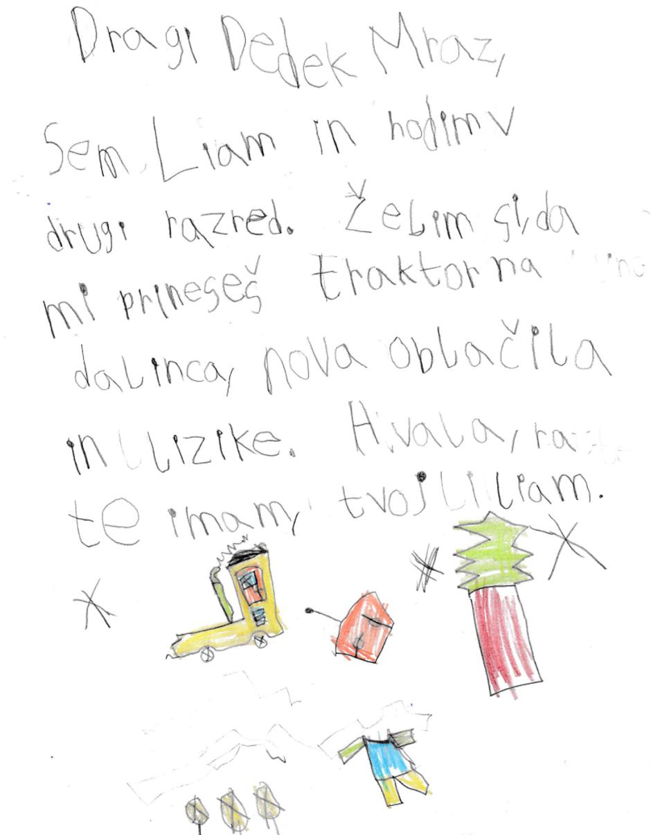 Pisma 2021 | Avtor: Otroci