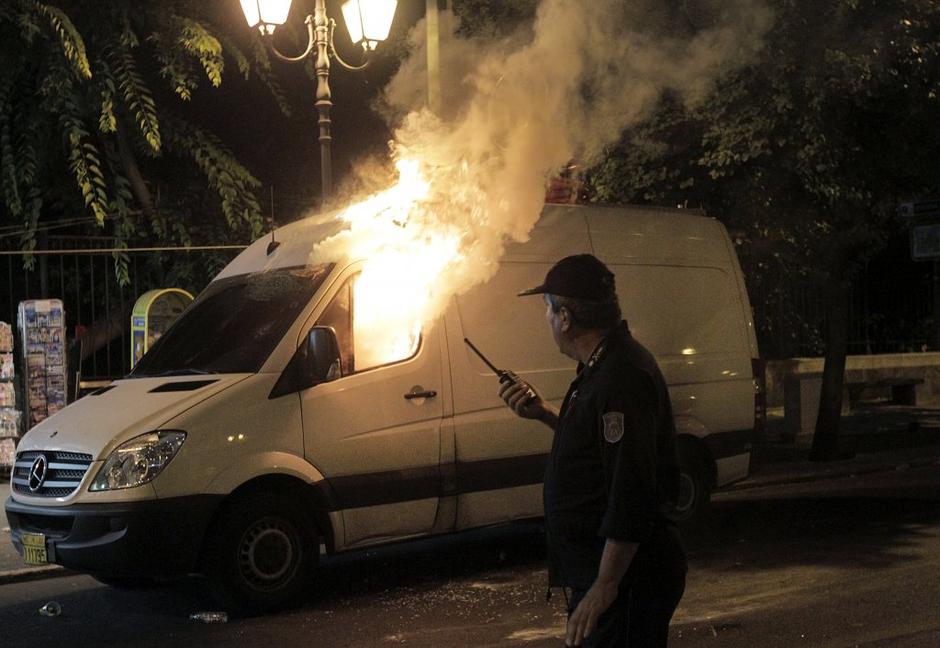 Grčija protesti | Avtor: EPA