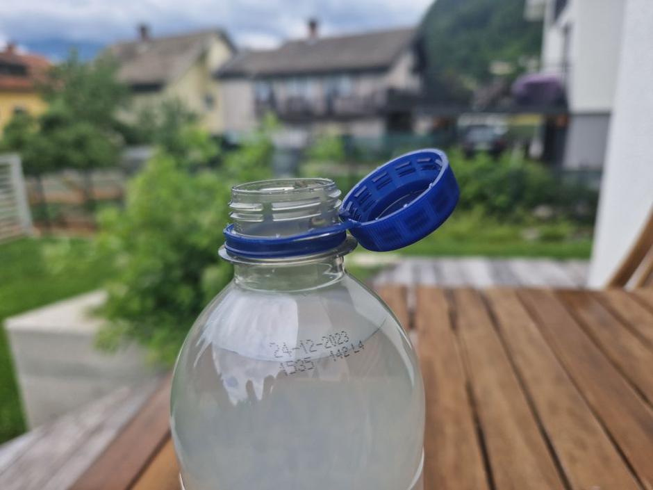 Zamašek na plastenki | Avtor: Žurnal24 