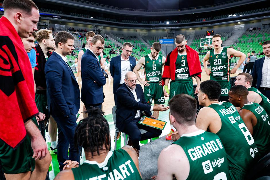 Zvezdan Mitrović, Cedevita Olimpija | Avtor: Cedevita Olimpija/Aleš Fevžer