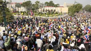 Tajska protesti