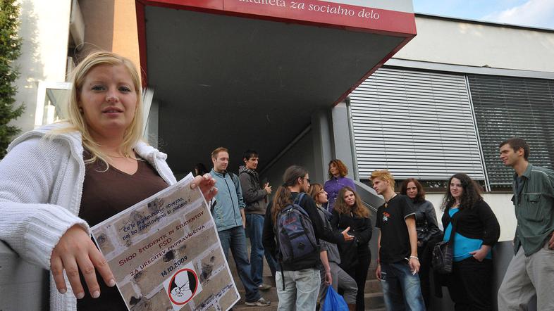 Pripravništvo mora biti zagotovljeno, meni študentka Mateja Sušnik.