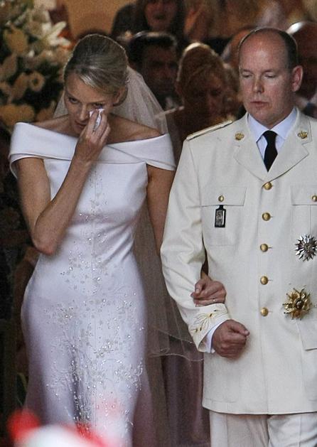 Charlene Wittstock, Monako, poroka