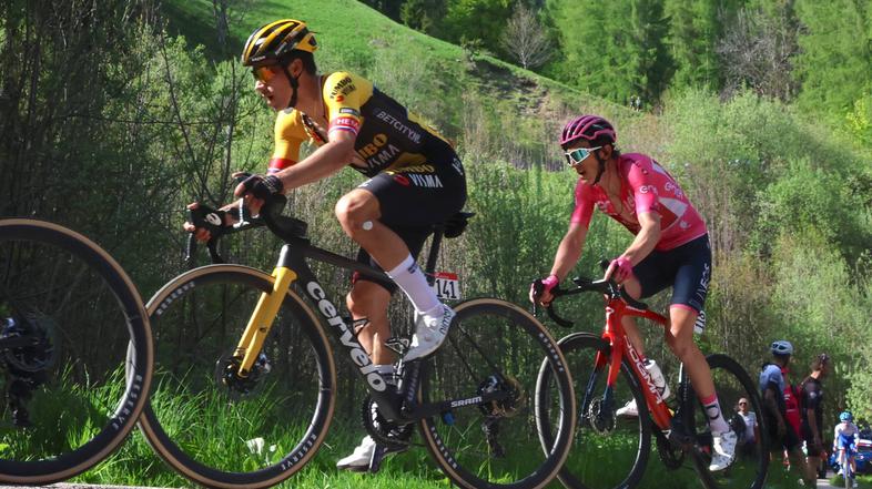 Primož Roglič Giro d'Italia