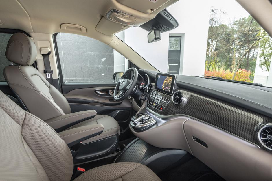 Mercedes-Benz razred V | Avtor: Mercedes-Benz AG