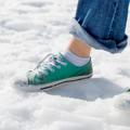 čevlji, zima, plundra, sol, sneg