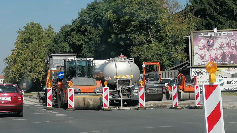 Zastoji na Celovški cesti