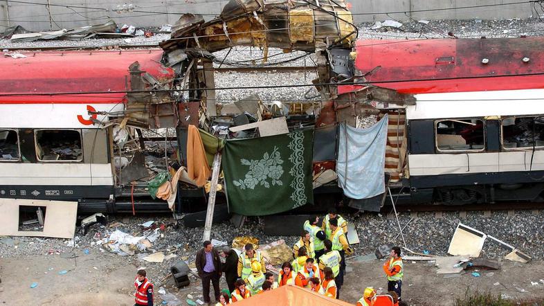 Madrid, teroristični napad, 11. marec 2004