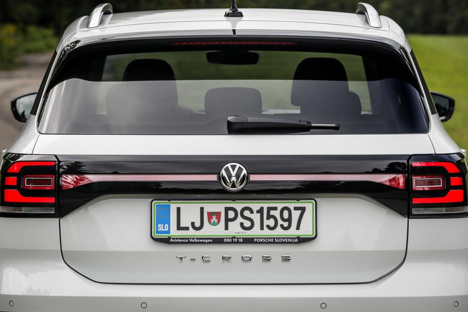 Volkswagen T-cross | Avtor: Saša Despot