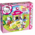 Med testiranimi igračami so bile tudi kocke Hello Kitty kmetija s poniji. Rezult