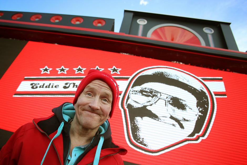 Eddie Edwards, Eddie the Eagle | Avtor: EPA