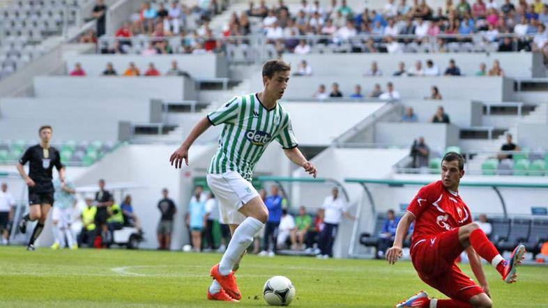 Andraž Šporar Olimpija Crvena Zvezda Stožice