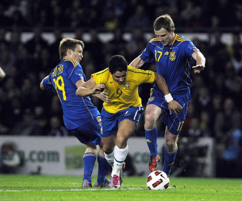 Alexandre Pato Ruslans Rotan Oleksandr Kucher Kucer Kučer