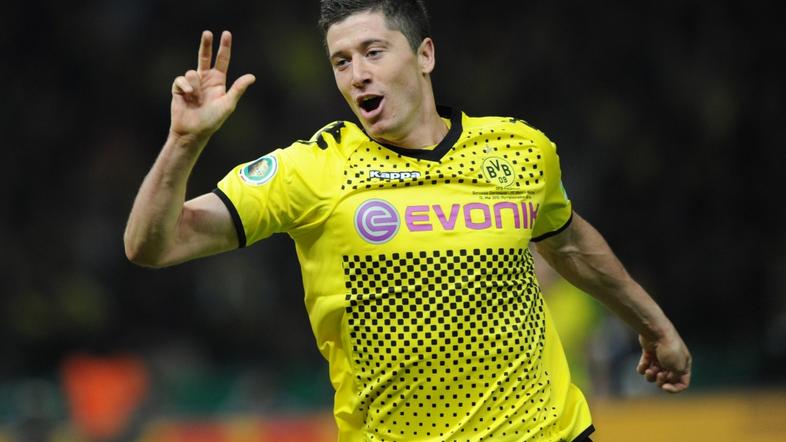 Sport 13.05.12, Robert Lewandowski, poljski nogometas, foto: EPA