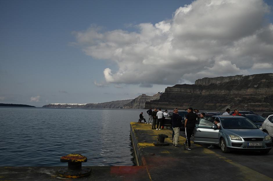 Santorini: Pošteno se je streslo, ljudje bežijo z otoka | Avtor: Profimedia