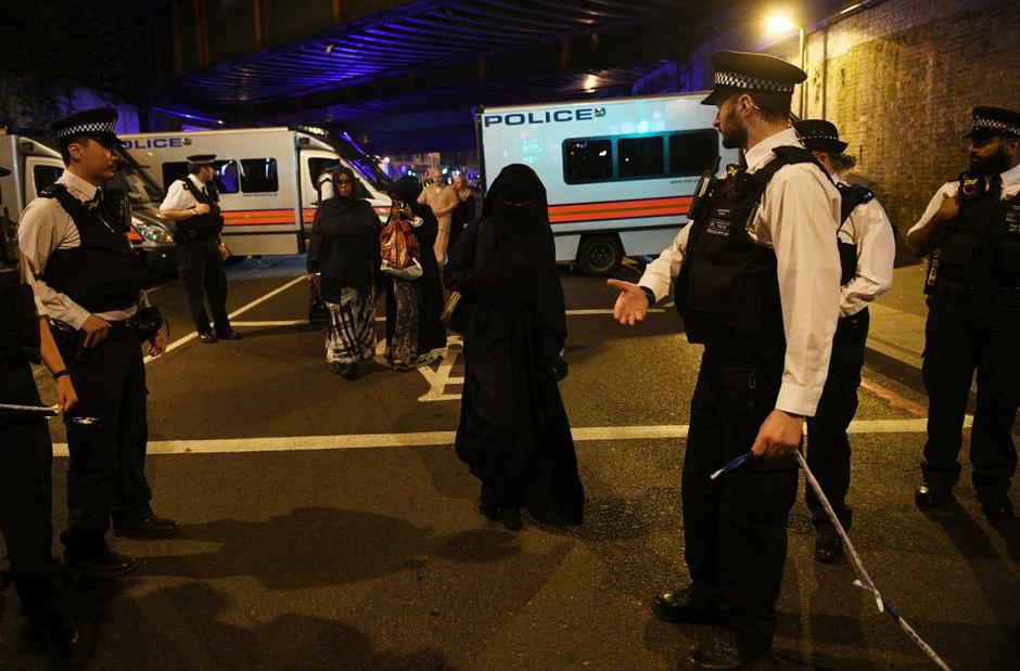 Teroristični napad v Londonu | Avtor: EPA