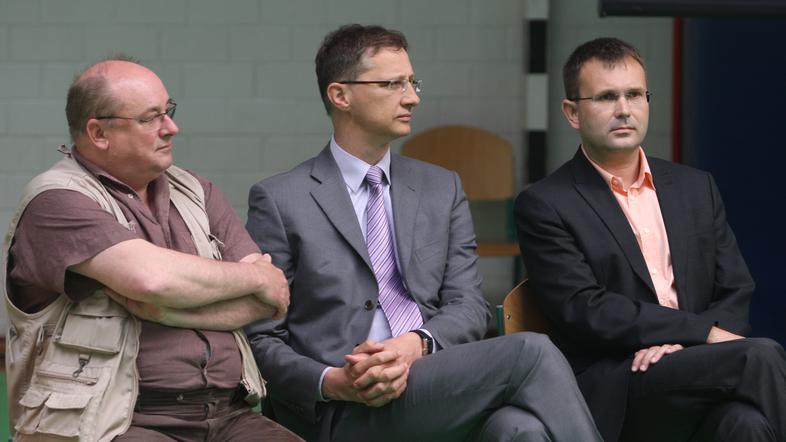 Podpisovanje izjave Ponosen sem na (s)pol