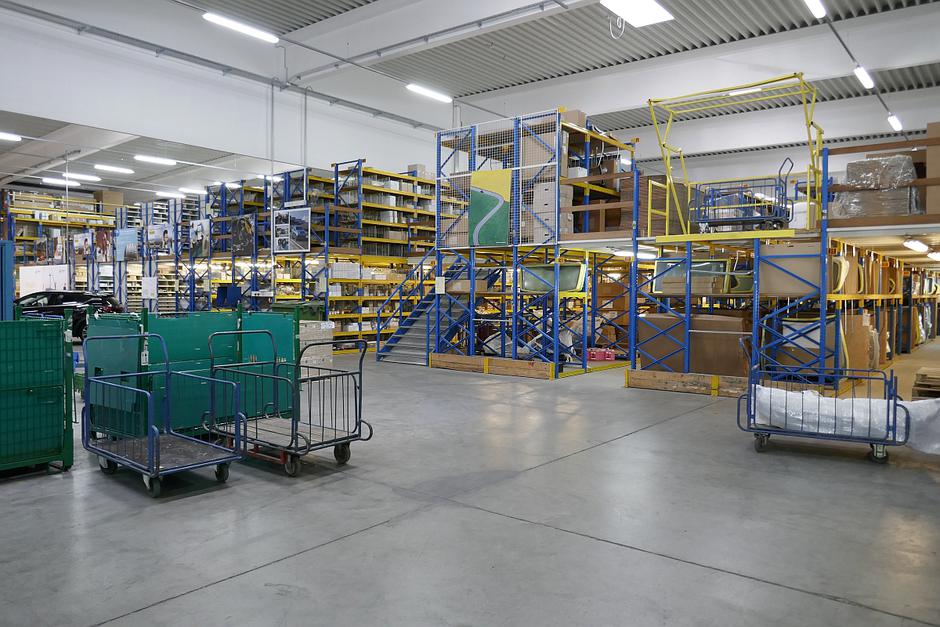 Renault Nissan Dacia skladišče Novo mesto | Avtor: Matija_Janežič