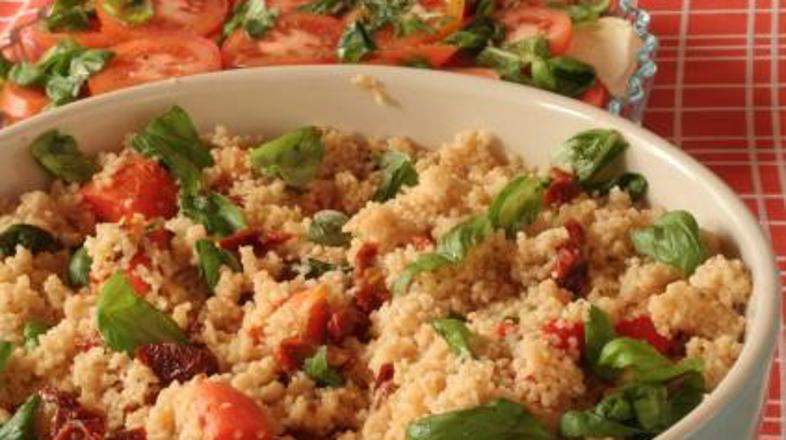 Solata, ki je lahko tudi glavna jed.