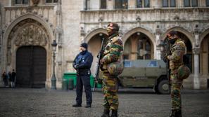 Protiteroristične racije v Bruslju