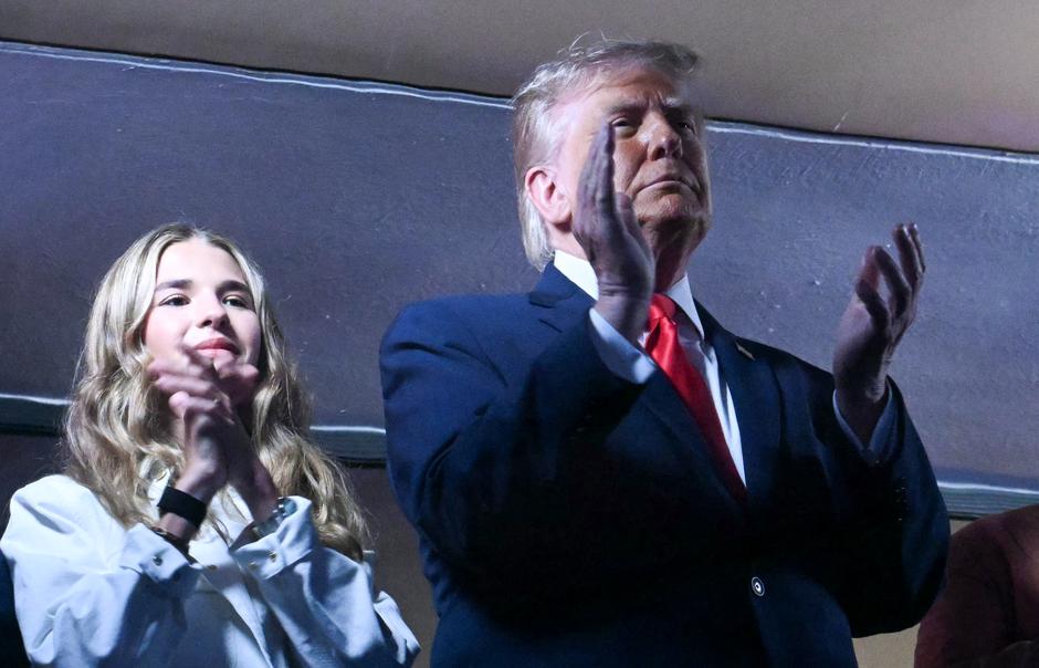 Donald Trump na NBA tekmi | Avtor: Profimedia