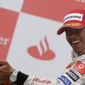 Lewis Hamilton je na VN Nemčije potrdil dobro formo in po Silverstonu slavil dru