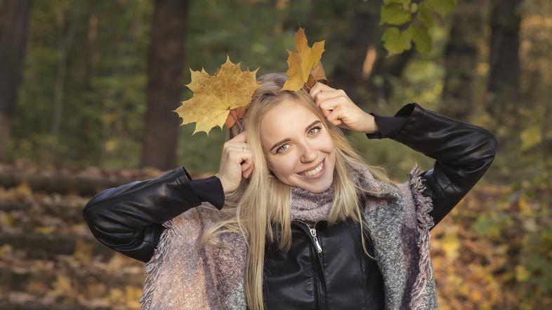 jesen, veselje, sreča