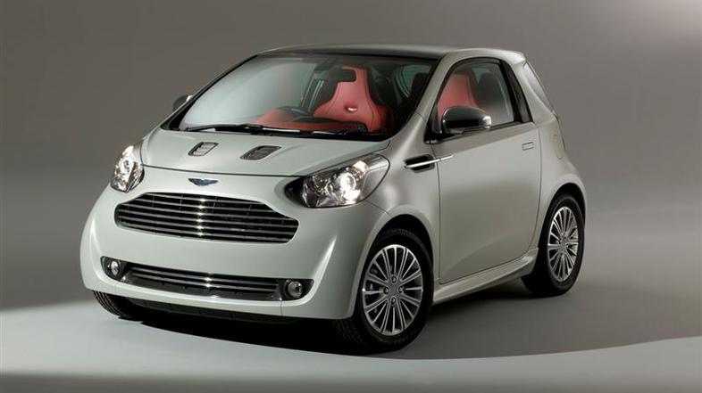 Aston martin cygnet (Foto: Aston Martin)