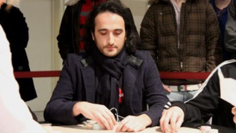 David Kitai. (Foto: PokerNews.si)