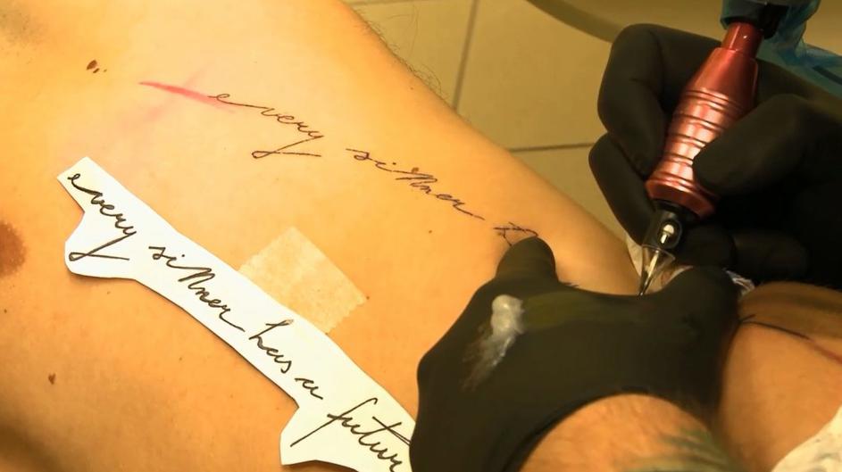 Nina Šušnjara, Anže Zalar