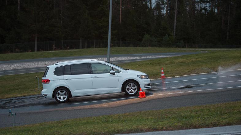 Test pnevmatik na Vranskem