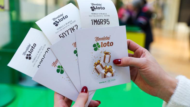 Novoletni loto potrdila