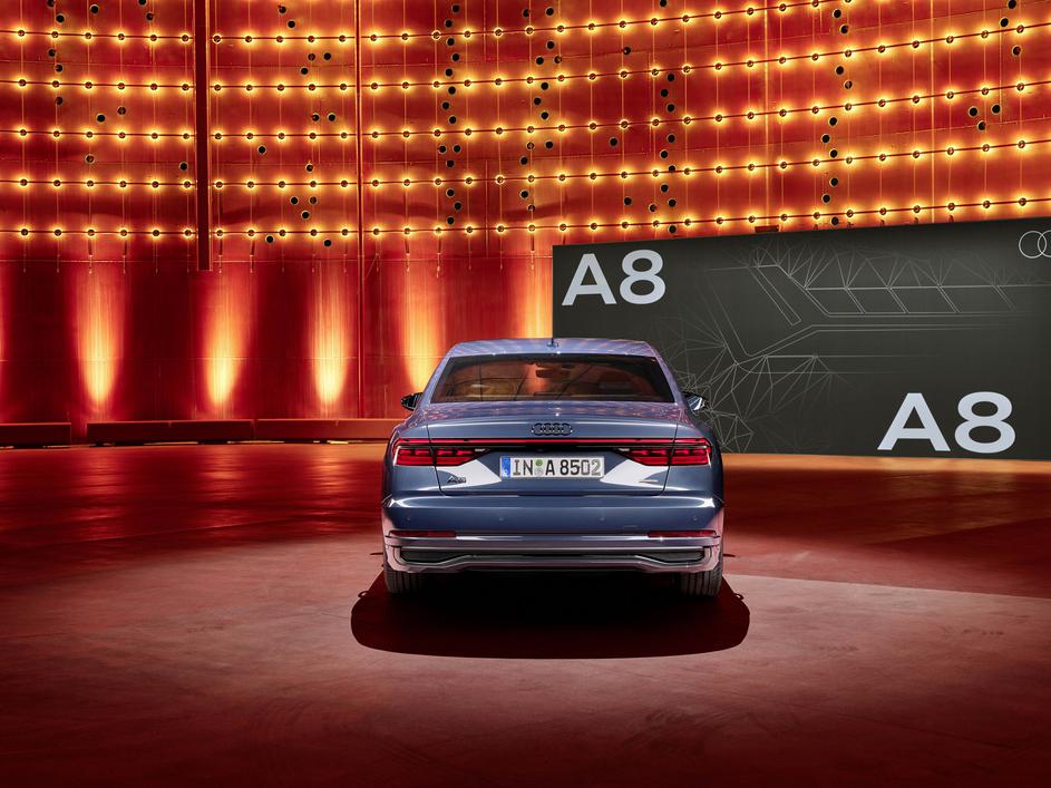 Prenovljeni audi A8