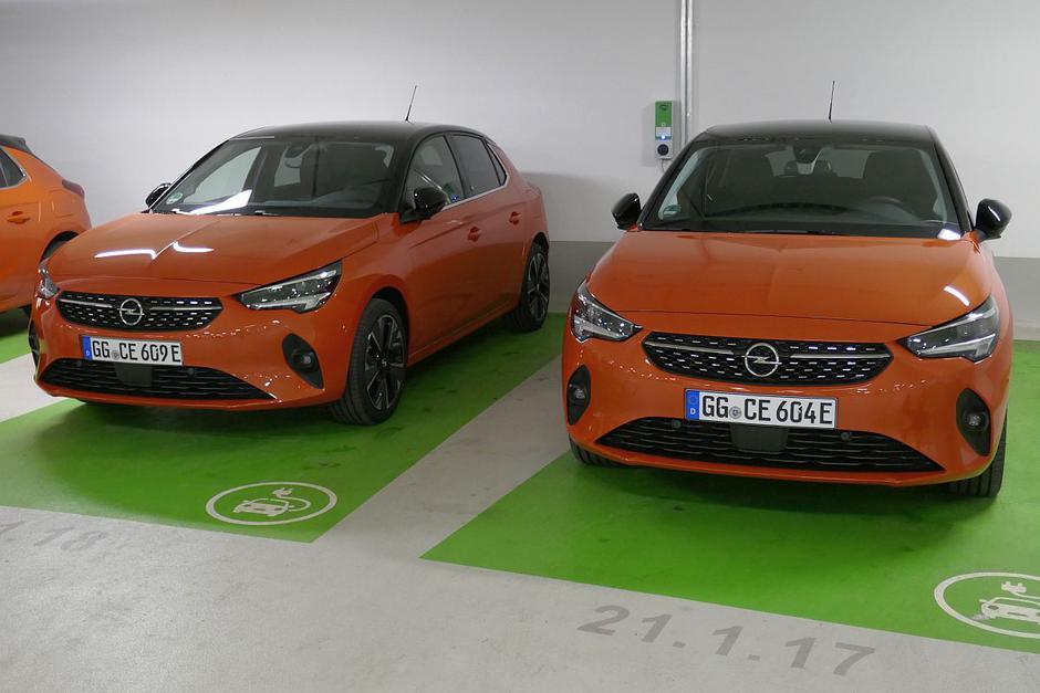 opel corsa-e | Avtor: Matija_Janežič