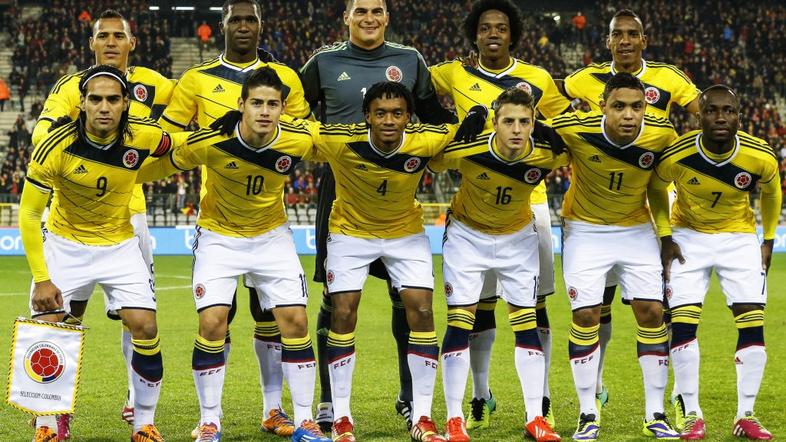 Kolumbija kolumbijska nogometna reprezentanca