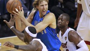 Nemec je odločen, da tokrat Dallas popelje do konca. (Foto: EPA)