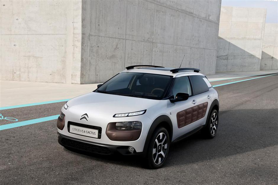 Citroën C4 cactus | Avtor: Citroën