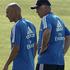 Ancelotti Zidane Real Madrid priprave Valdebebas trening