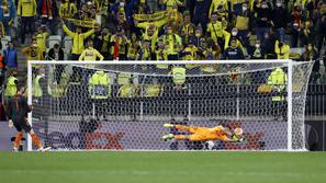 David de Gea Gerónimo Rulli Villarreal Manchester United Liga Evropa