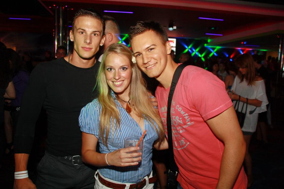 Elektronski petek v koprskem Planetu Tuš