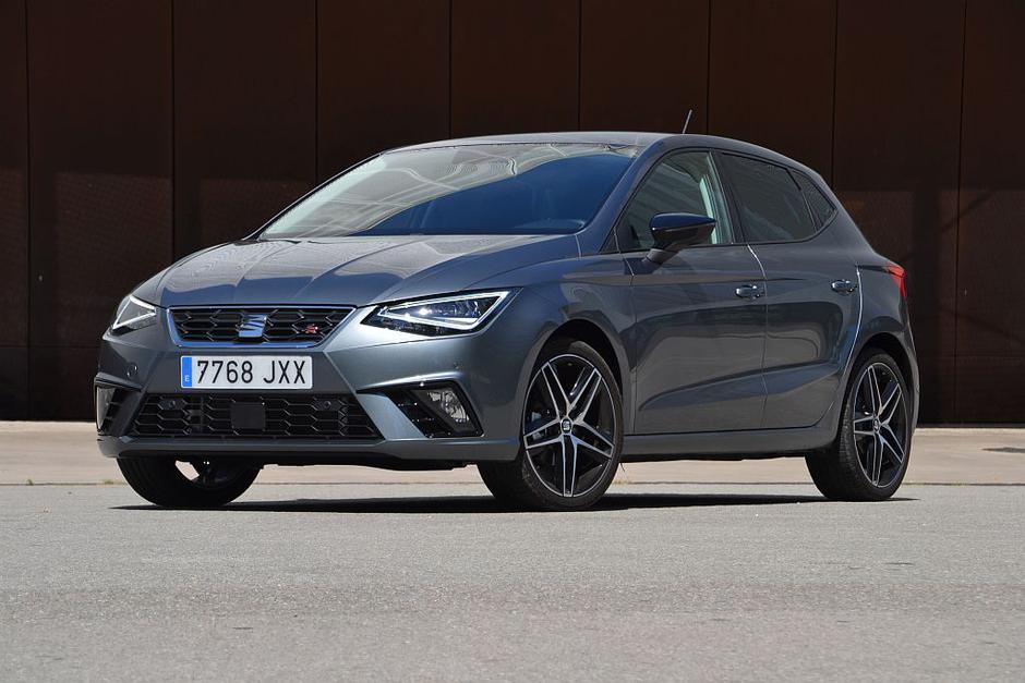 Seat ibiza | Avtor: Gregor Prebil