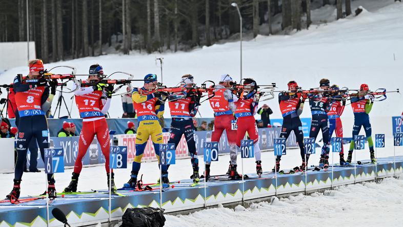 Pokljuka biatlon