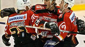 Jeseničani so izkoristili poraz Dunaja in po treh zaporednih porazih zmanjšali z