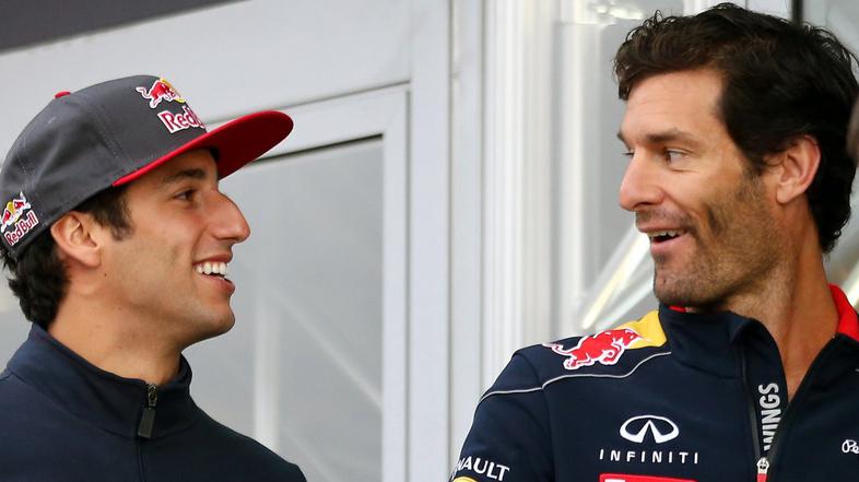 daniel ricciardo mark webber