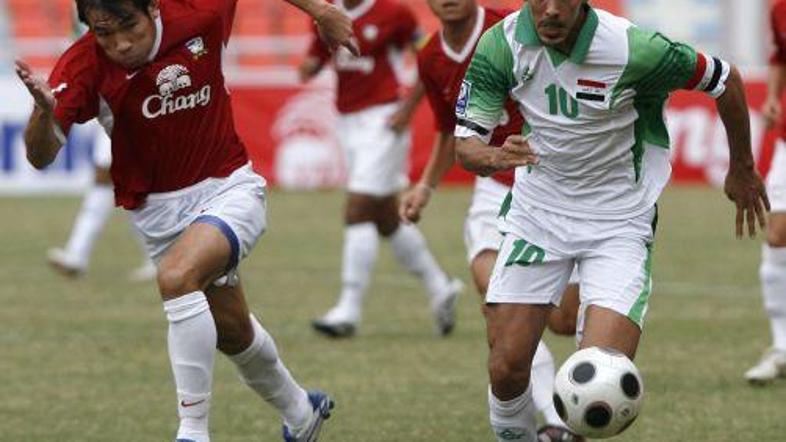 Iraški šport je doživel nov udarec.