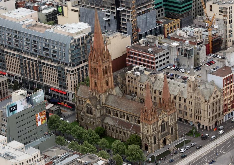 Melbourne katedrala | Avtor: Žurnal24 main