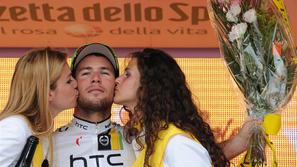 Mark Cavendish je slavil drugič v 48 urah. (Foto: EPA)
