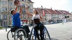 V ponedeljek bodo v mestu predstavili tudi mobilnost invalidnih, tako gibalno ov