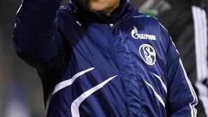 Felix Magath je pred kratkim izjavil, da si v svojem moštvu želi videti slovensk