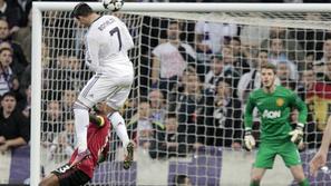 Evra Ronaldo De Gea Real Madrid Manchester United Liga prvakov osmina finala